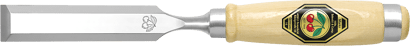 Stechbeitel mit Holzheft