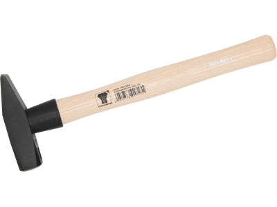 Schlosserhammer DIN 1041 mit Stielschutzhülse