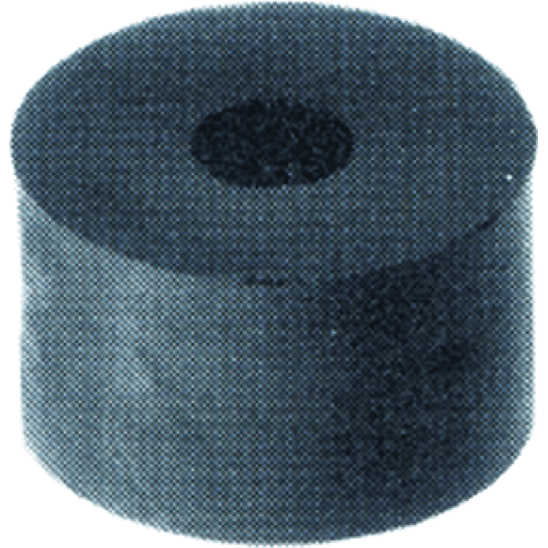 Distanzhülsen 20x20x8,4 mm schwarz