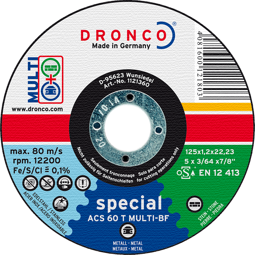 Trennscheibe Special ACS 60 Multi