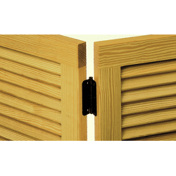 Maco Mittelband gerade BLR H=90 mm Abst.25 Schwarz-S