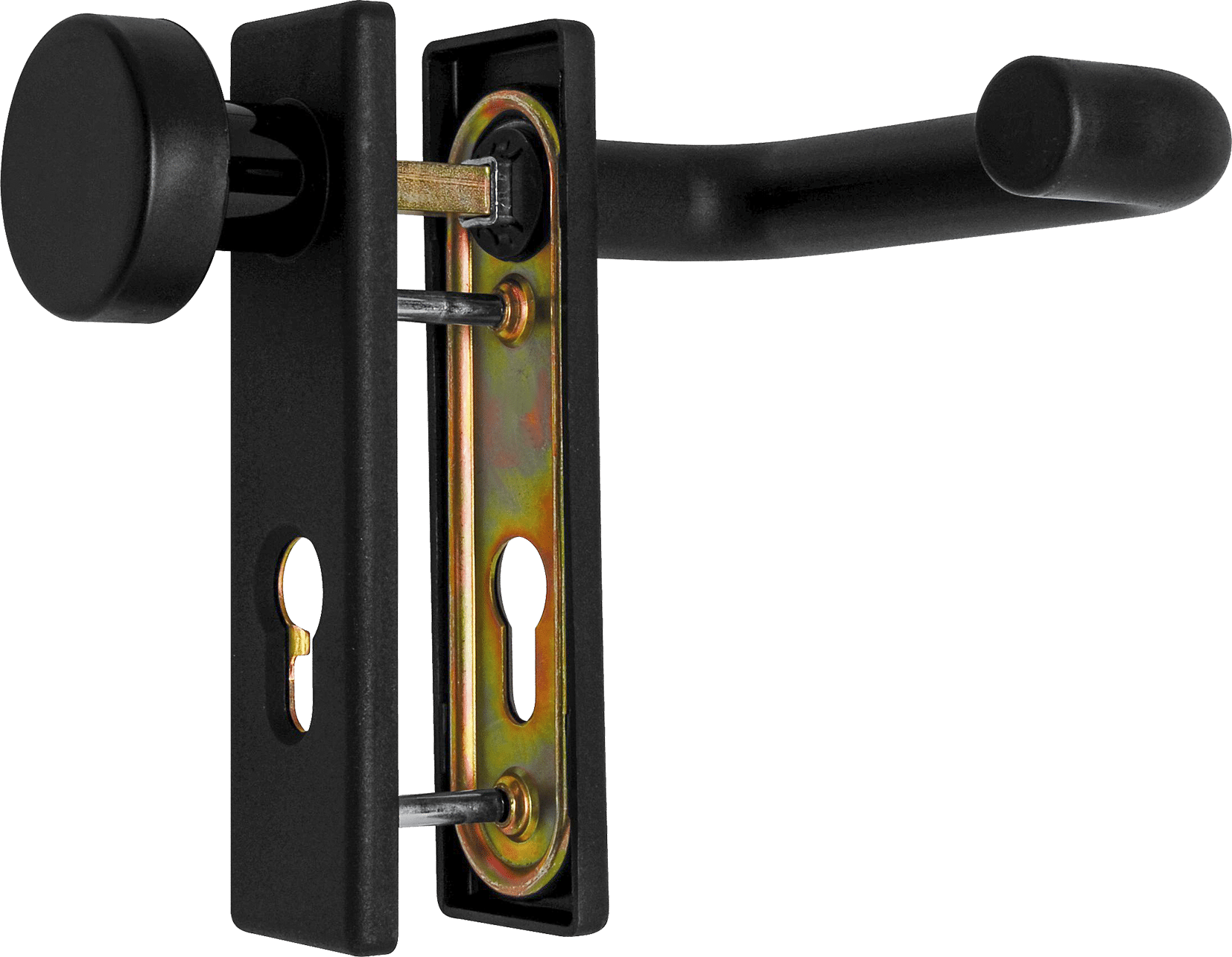 Feuerschutz-Kurzschildgarnitur Kunststoff Linie 10