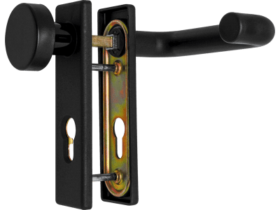Feuerschutz-Kurzschildgarnitur Kunststoff Linie 10