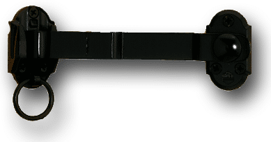 Ladenmittelverschluss 1-flg. mit Schließzapfenplatte