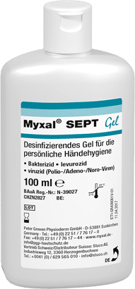 SEPT GEL Händedesinfektion