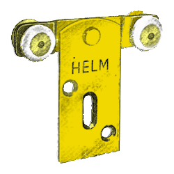 HELM-ZUBEHÖR 13 G (2 ROLL + ZUBEHÖR)