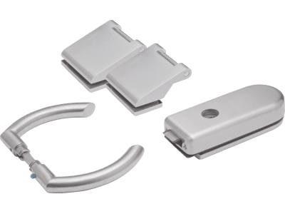 Glastürbeschlag Round Linie 55