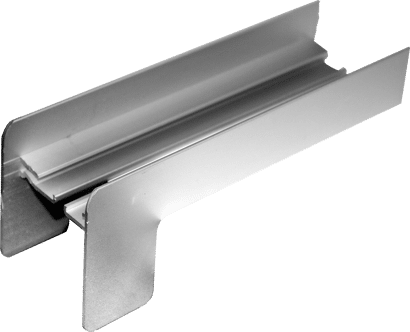 Fensterbank-Abschluss A150 Tropfnase 40 mm