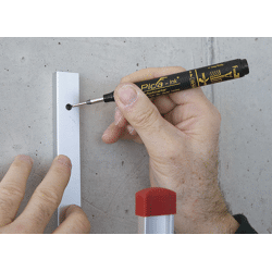 INK Tieflochmarker schwarz