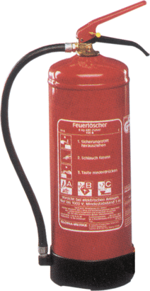 Dauerdruckpulverlöscher