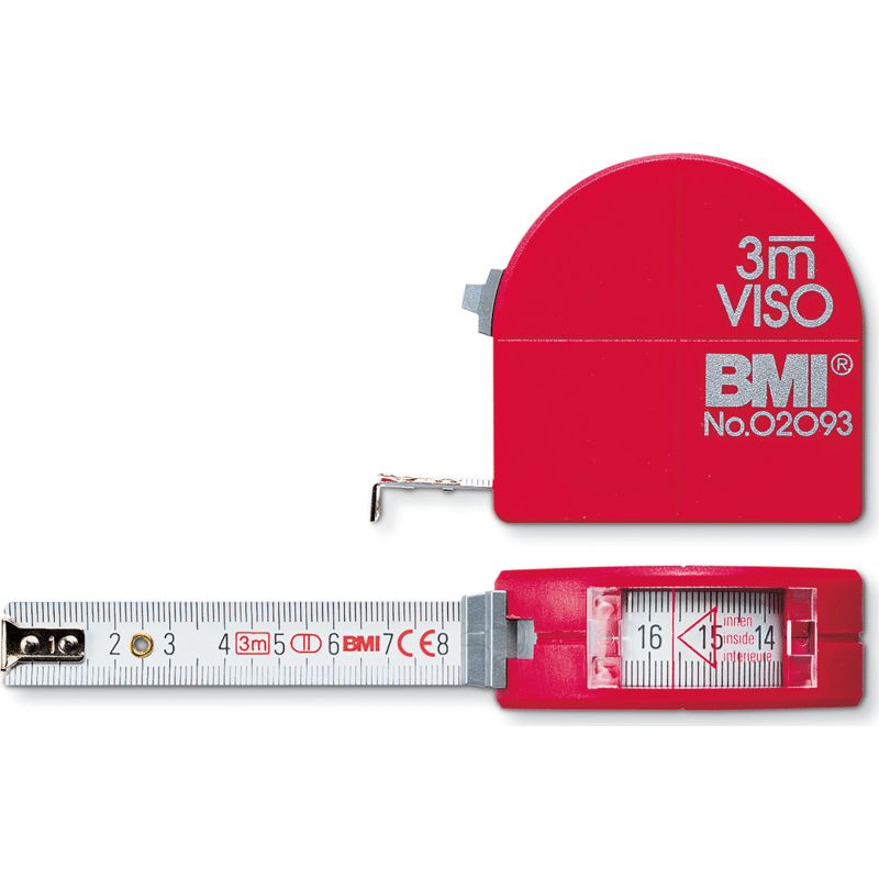 TASCHENBANDMASS VISO 3 MTR X 16 MM