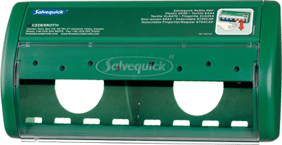 Salvequick Pflasterspender leer