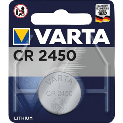 Varta Knopfzelle 3V CR2450