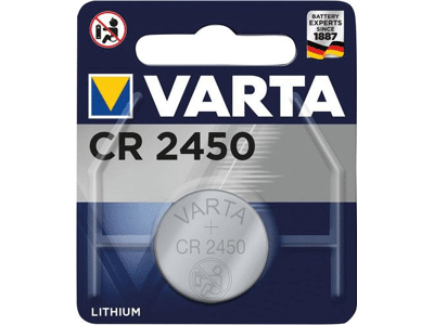 Varta Knopfzelle 3V CR2450
