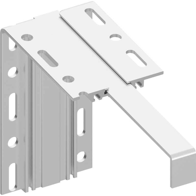 Halter Thermofassade TN 30 blank 120mm - 220mm