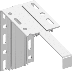 Halter Thermofassade TN 30 blank 120mm - 220mm