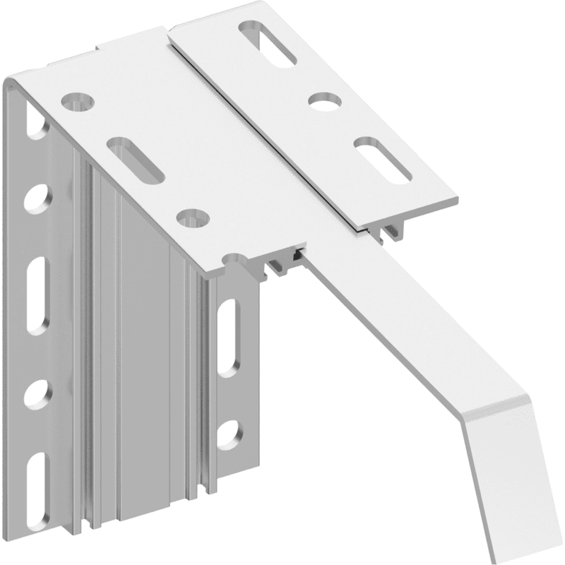 Halter Thermofassade TN 40 blank 120mm - 220mm