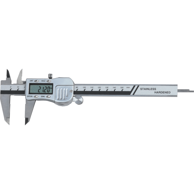 Messzeuge, Messschieber, Mikrometer, Messuhren - Messkeil aus Stahl, 15 -  30 mm, Ablesung 0,1 mm