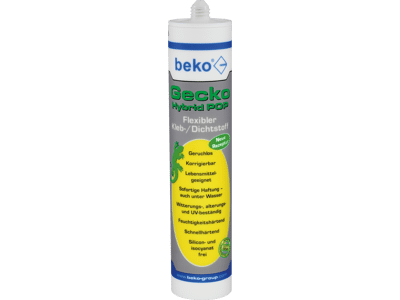 1K Kleb- und Dichtstoff Gecko Hybrid Pop