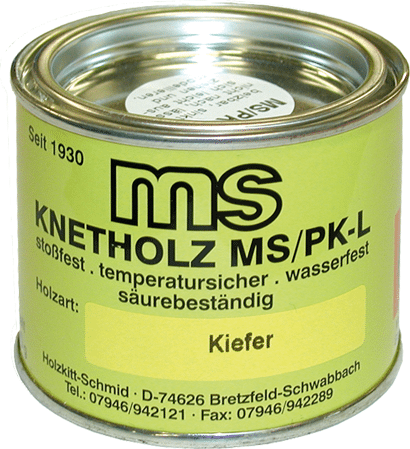 Knetholz MS/PK