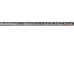 Stahlmaßband selbstklebend