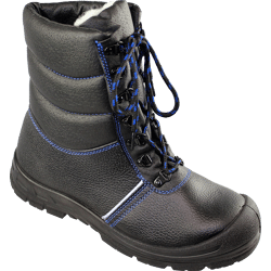 Hase Winterschnürstiefel  ISLAND  S3 schwarz Gr. 47