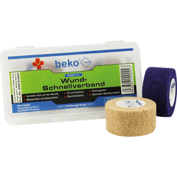 Beko CARE-LINE WUND-SCHNELLVERBAND-BOX