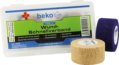 CareLine Wund-Schnellverband Box
