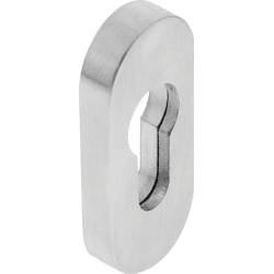 Profiltür-PZ-Schutz-Rosette
