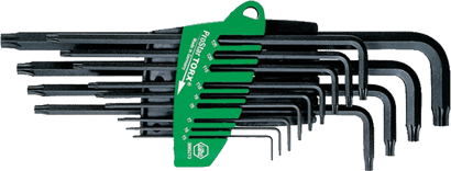Torx-Winkelschraubendreher-Satz