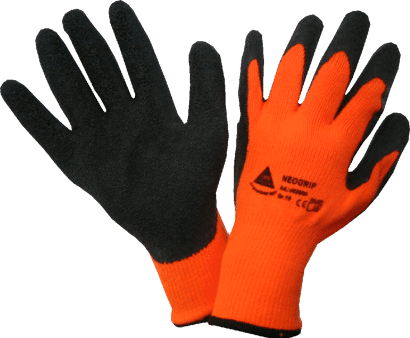 Arbeitshandschuh NEOGRIP-ORANGE