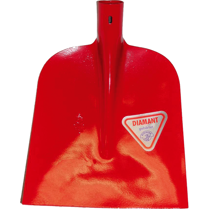 HOLST.SANDSCHAUFEL GR. 2 ROT OHNE STIEL