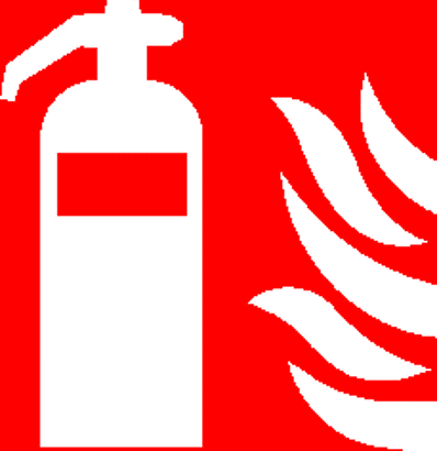 Brandschutzschild