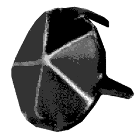 Decknägel