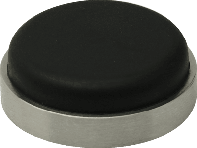 Wand-Türpuffer Typ 5010 Edelstahl