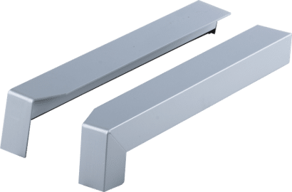 Fensterbank-Abschluss A 500 24 mm Breite Tropfnase 30 mm