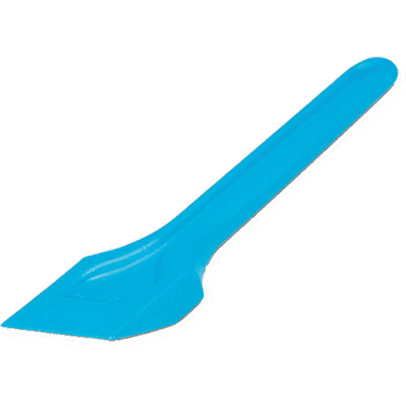Klotzhebel aus Premium Kunststoff blau