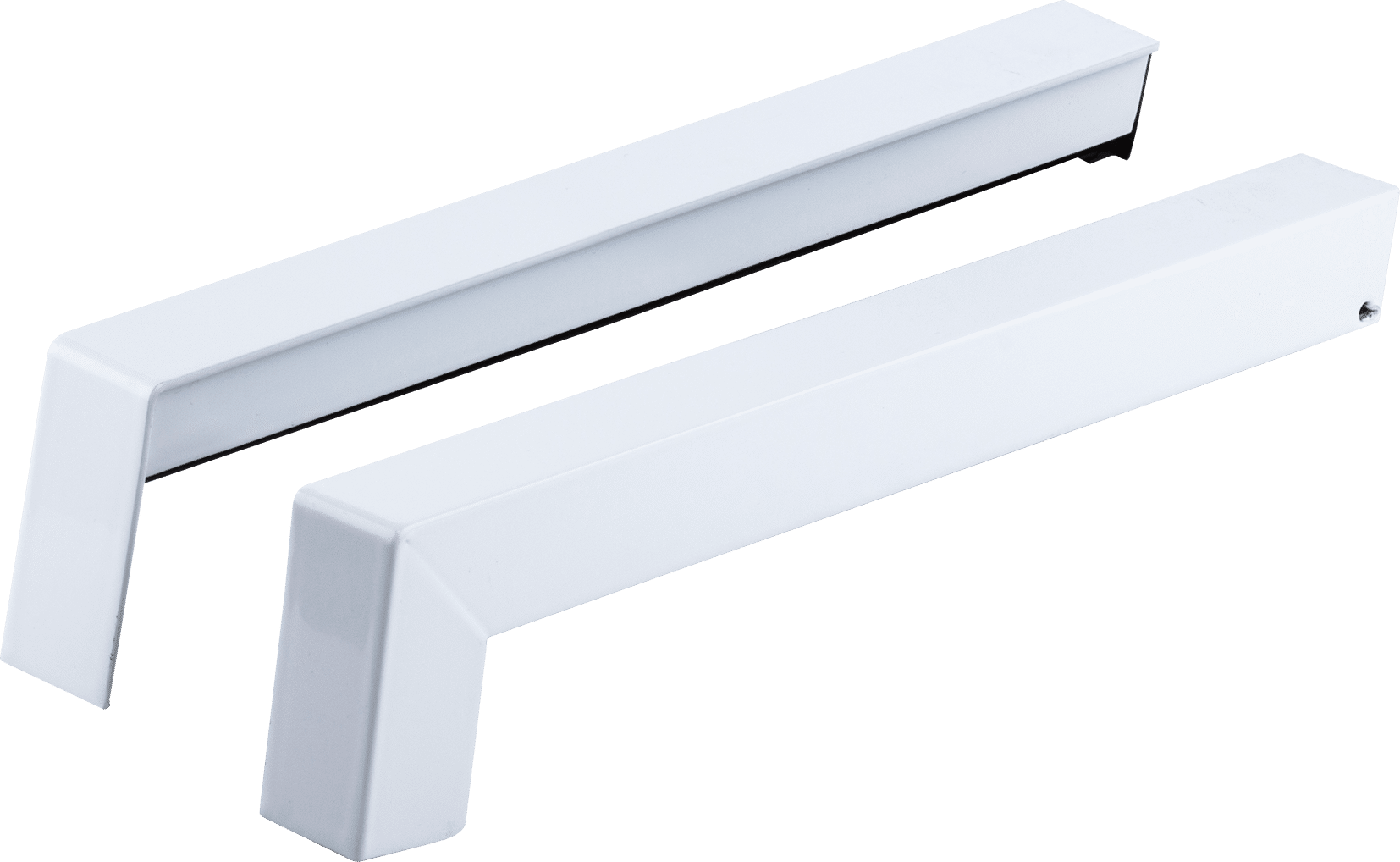 Fensterbank-Abschluss A500 V 24mm Breite Tropfnase 40 mm