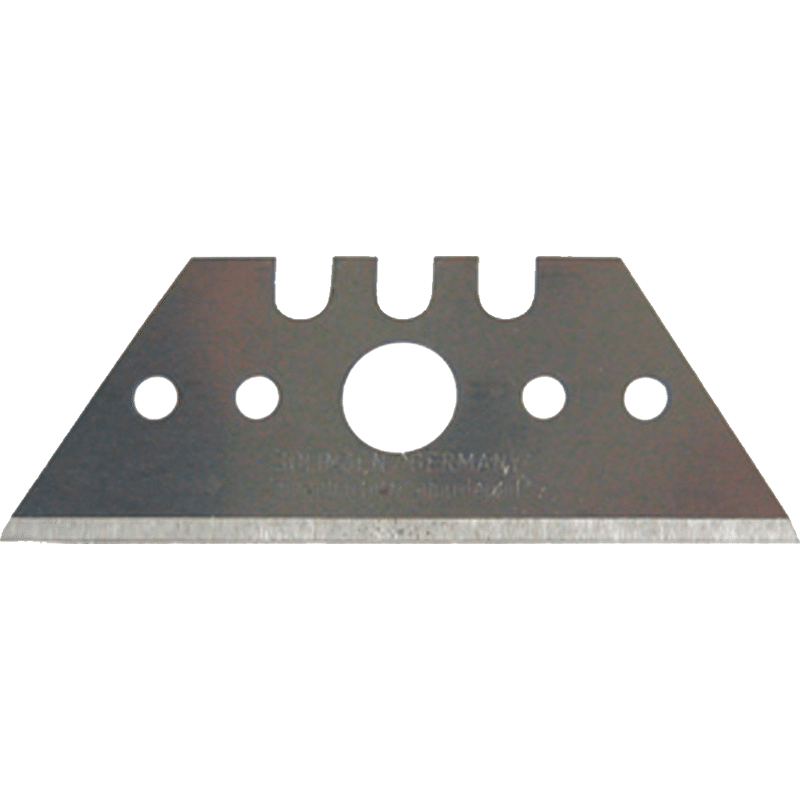 TRAPEZKLINGEN 60 MM MIT LOCH (100ER-VPE)