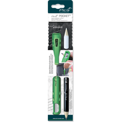 POCKET mit 1 Universal-Markierstift Black & White 23