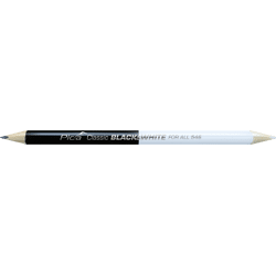 Pica Universal-Markierstift  FOR ALL  Black & White 23 cm