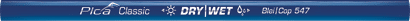 Bleikopierstift Dry & Wet oval
