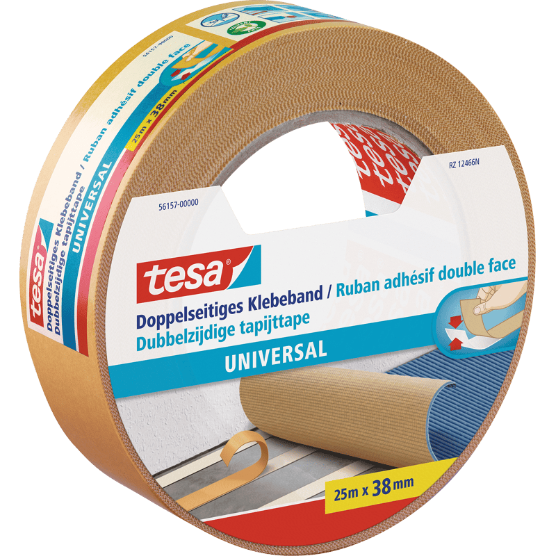 56157 doppelseitiges Klebebad universal 25m:38mm