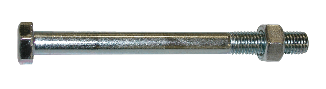 DIN 601 Mu Stahl 4.6 galvanisch verzinkt Sechskantschrauben mit Schaft