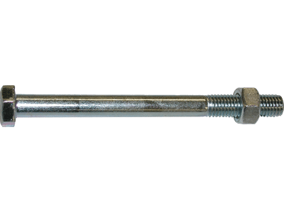 DIN 601 Mu Stahl 4.6 galvanisch verzinkt Sechskantschrauben mit Schaft