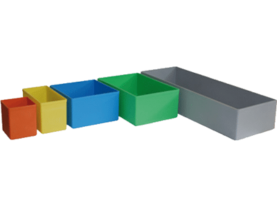 Einsatzboxen für Sortimentskoffer