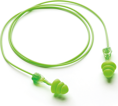 Gehörschutzstöpsel Twister Trio Cord