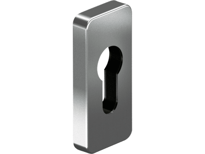 Schlüsselrosette für Rahmentür