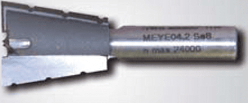 Hartmetall-Schwalbenschwanzfräser 45/60°, 1,5–16 Mm – Zweischneidiger T-Schlitzfräser Für Metallbearbeitung Und Formstahl