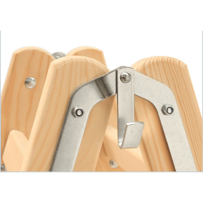 Holz-Sprossenstehleiter
